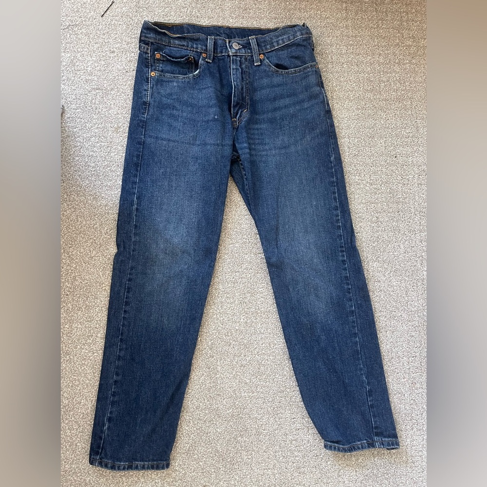 Levi’s 505 Regular Fit Men’s Blue Jeans 32x30